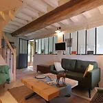 La Dragonne, Centre De Belleme, Maison Entierement Equipee, Jardin, Vue Foret