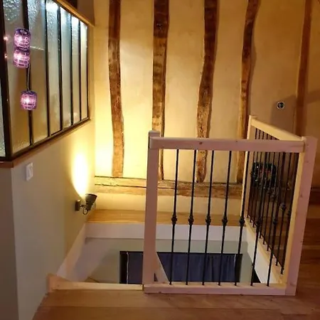 La Dragonne, Petite Maison Au Centre De Belleme, Jardin, Cuisine Equipee, Vue Foret 贝莱姆