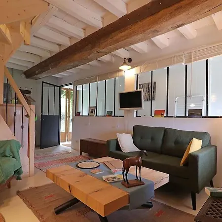 La Dragonne, Centre De Belleme, Maison Entierement Equipee, Jardin, Vue Foret