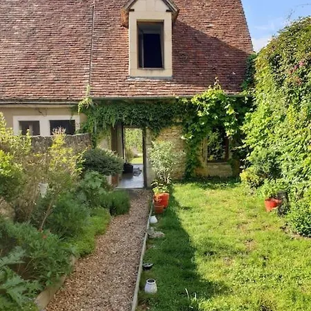 La Dragonne, Petite Maison Au Centre De Bellême, Jardin, Cuisine équipée, Vue Forêt Casa vacanze Belleme