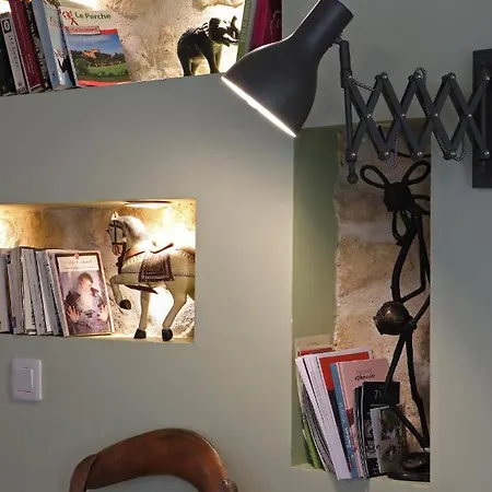 La Dragonne, Petite Maison Au Centre De Bellême, Jardin, Cuisine équipée, Vue Forêt Casa vacanze Belleme