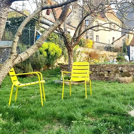 La Dragonne, Petite Maison Au Centre De Belleme, Jardin, Cuisine Equipee, Vue Foret 度假居