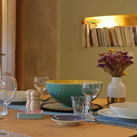 La Dragonne, Petite Maison Au Centre De Belleme, Jardin, Cuisine Equipee, Vue Foret 度假居 贝莱姆