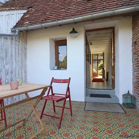 La Dragonne, Centre De Belleme, Maison Entierement Equipee, Jardin, Vue Foret 贝莱姆