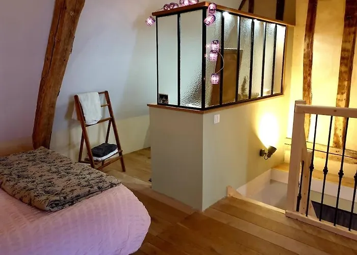 La Dragonne, Petite Maison Au Centre De Bellême, Jardin, Cuisine équipée, Vue Forêt *