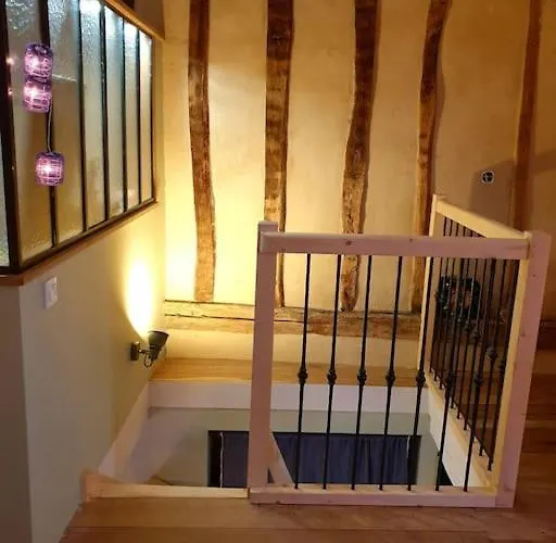 La Dragonne, Petite Maison Au Centre De Bellême, Jardin, Cuisine équipée, Vue Forêt Belleme