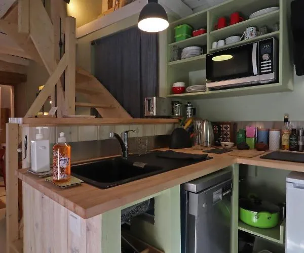 La Dragonne, Petite Maison Au Centre De Bellême, Jardin, Cuisine équipée, Vue Forêt Сasa de vacaciones *