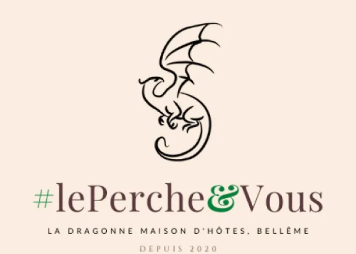 La Dragonne, Petite Maison Au Centre De Bellême, Jardin, Cuisine équipée, Vue Forêt Belleme