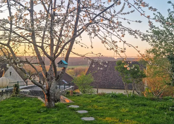 La Dragonne, Petite Maison Au Centre De Bellême, Jardin, Cuisine équipée, Vue Forêt Belleme