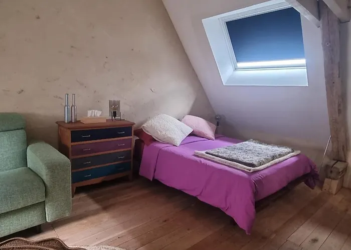 La Dragonne, Petite Maison Au Centre De Bellême, Jardin, Cuisine équipée, Vue Forêt * Belleme