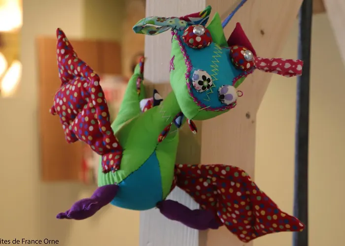 La Dragonne, Petite Maison Au Centre De Bellême, Jardin, Cuisine équipée, Vue Forêt *